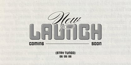 Burdan Font Poster 4