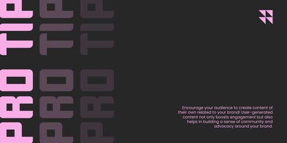 Burdan Font Poster 6