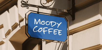 Edgy Note Font Poster 6