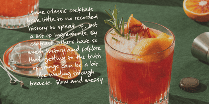 Edgy Note Font Poster 7