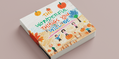 Edgy Note Font Poster 8