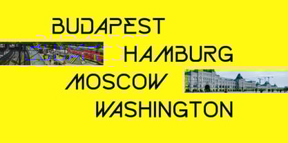 Merdale Font Poster 5