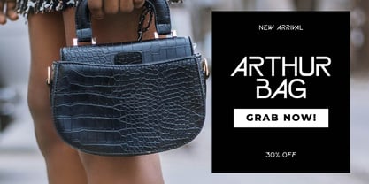 Merdale Font Poster 6