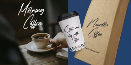 Falcon Harfing Font Poster 2