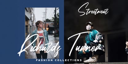 Falcon Harfing Font Poster 5