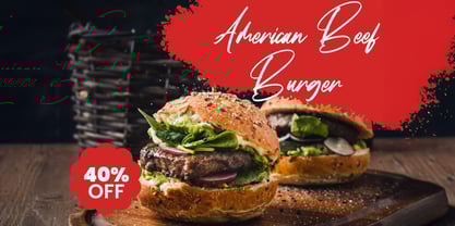 Falcon Harfing Font Poster 6