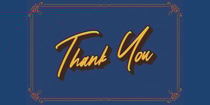 Falcon Harfing Font Poster 8