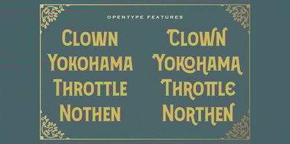 Sarkowik Font Poster 2