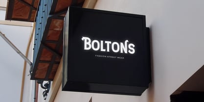 Sarkowik Font Poster 5