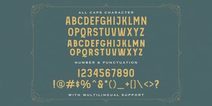 Sarkowik Font Poster 6