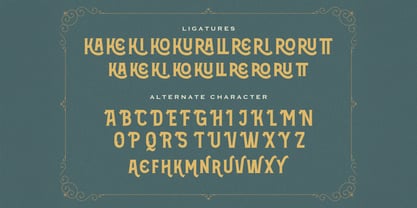 Sarkowik Font Poster 7