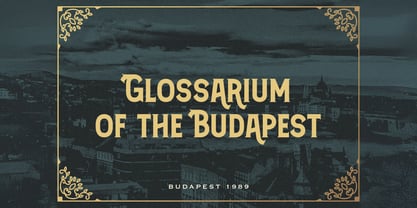 Sarkowik Font Poster 3