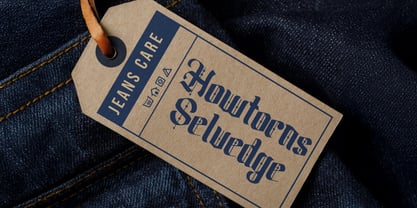 Biqabygoku Font Poster 6