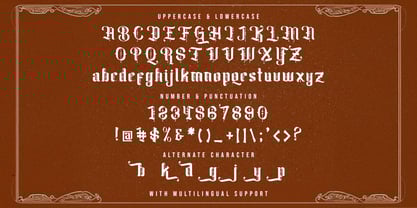 Biqabygoku Font Poster 7