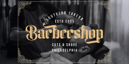 Biqabygoku Font Poster 3