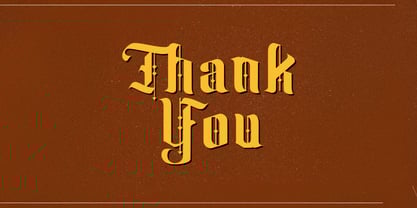 Biqabygoku Font Poster 8