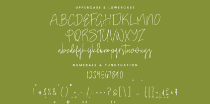 Sugar Puff Font Poster 13