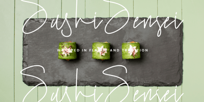 Sugar Puff Font Poster 8