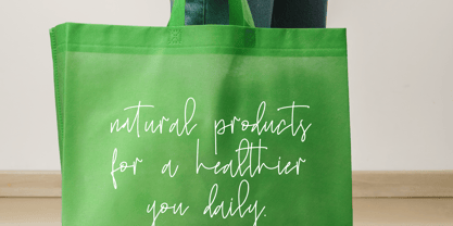 Sugar Puff Font Poster 2