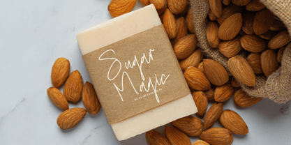 Sugar Puff Font Poster 6