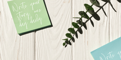 Sugar Puff Font Poster 4