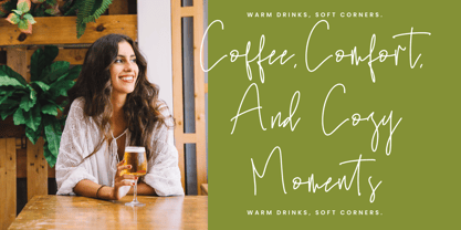 Sugar Puff Font Poster 5