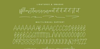 Sugar Puff Font Poster 14