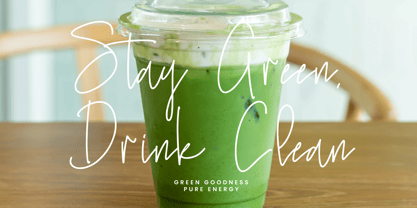 Sugar Puff Font Poster 7