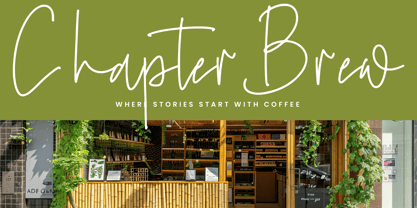 Sugar Puff Font Poster 3