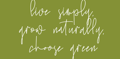 Sugar Puff Font Poster 11