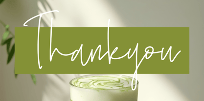 Sugar Puff Font Poster 15