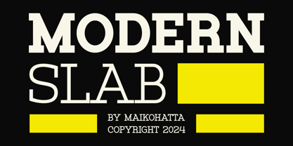 Vergho Font Poster 7