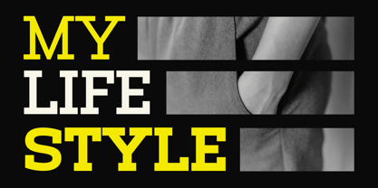 Vergho Font Poster 3