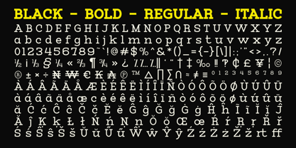 Vergho Font Poster 4