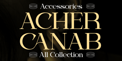 Faceri Font Poster 3