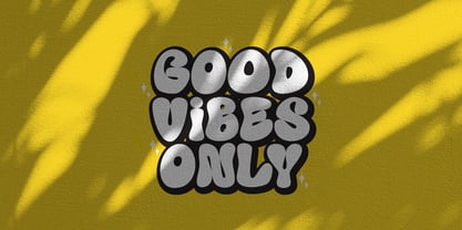 Rubber Sticks Display Font Poster 2
