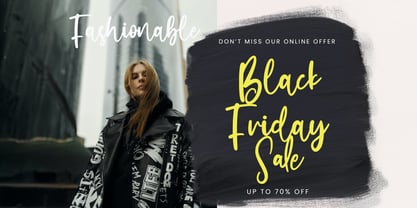 Quiglary Font Poster 3