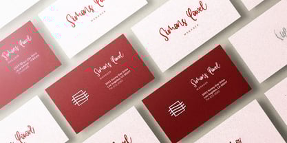 Quiglary Font Poster 4