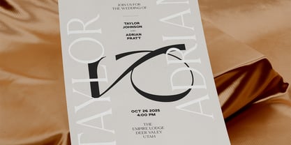 Esquie Font Poster 12