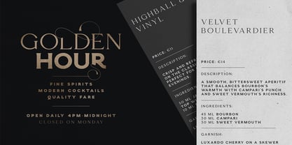 Esquie Font Poster 6