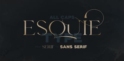 Esquie Font Poster 1