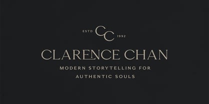 Esquie Font Poster 4