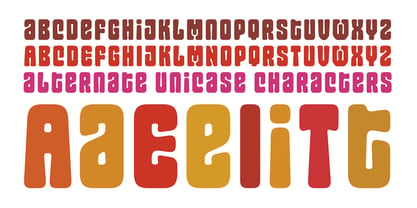 Remarque Font Poster 8