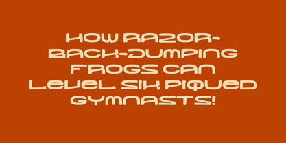 Anxoety Font Poster 7