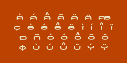 Anxoety Font Poster 3