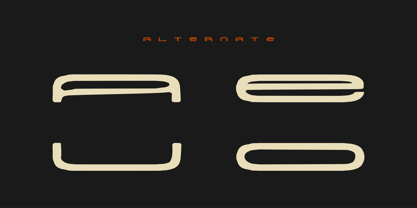 Anxoety Font Poster 4