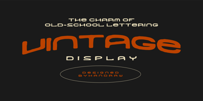 Anxoety Font Poster 6