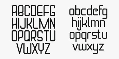 Touchbar Font Poster 2