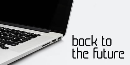Touchbar Font Poster 3