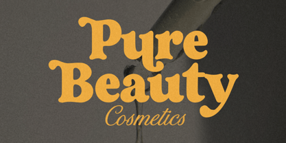 Beach Breaker Font Poster 11